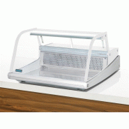 Vitrine réfrigérée de comptoir à poisson Série G 175L | Polar - GE960_2