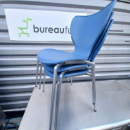 Chaise empilable Gorka en polyamide - Akaba d'occasion - Design ergonomique et haut de gamme par Jorge Pensi_2