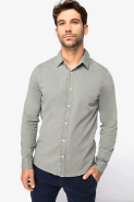 Chemise écoresponsable délavée homme - 100% coton biologique - Réf: NS502 - Marque Native Spirit_2