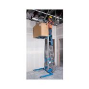 Élévateur de charge Genie Lift, 4.2 m de haut, capacité 227kg, ultra polyvalent_2