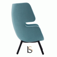 Fauteuil Moai - Softline - Feld Bleu clair_2