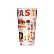 Gobelet personnalisé - 33cl translucide - Impression quadrichromie digitale_2