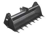 Godet polyvalent 4x1 pour pelles hydrauliques - VTN EUROPE - différentes largeurs et capacités_2