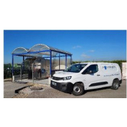 Laveur retourneur de bac de 120L à 1100L - TETRA LRB_2