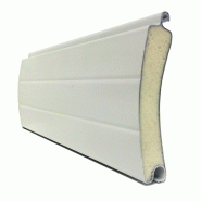 Porte de garage enroulable motorisée - aluminium isolé - thermique - 258.6 x 230 cm_2