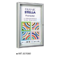 Vitrine d'extérieur majestueuse et intemporelle - épaisseur 75 mm - 10000_2