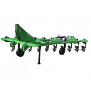 1cuvet - Charrue agricole Solano Horizonte - Séparation entre rangées de travail 320 mm - Châssis acier structurel_2