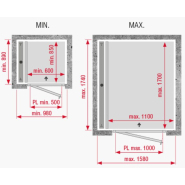 Ascenseur privatif autoportant - Hamon - Charge 340-400 kg - Course max 3,6 m - Norme EN 81-41_2