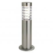 Borne lumineuse extérieure Galerna DOPO - Acier inoxydable IP44 E27 18W_2