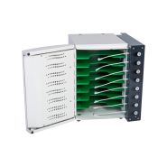 LNC10162 - Armoire de rechargement LocknCharge - Putnam 16 Charging Station - Hauteur 706 mm - Structure en acier soudé_2