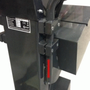 Transporteur électrique avec benne de 350L