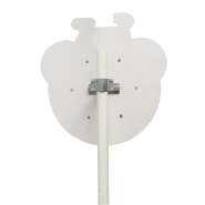 Miroir pour pistes cyclables sur cadre - Gamme Citymir - Diamètre 400 mm sur cadre PVC - Garantie 3 ans_2