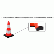 PACK de 10 cônes en 300 mm classe 2_2