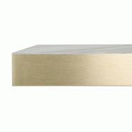 Plateau de table rectangulaire Chevron 1 100 mm x 700 mm | Bolero - FU513_2