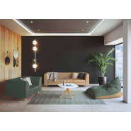 Table basse design et originale - idéale pour espaces d'accueil, attente et détente - personnalisable avec garantie 8 ans_2