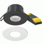 TELES Spot encastré 6W, 300-470Lm, 2200-2700-3000-4000-6000K CCT, Bluetooth - S0140690D - SOLUM_2