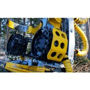 27RH-II Tête d'abattage - Kesla - largeur tête ouverte 1670mm - modèle léger et compact pour abatteuses et excavatrices_2