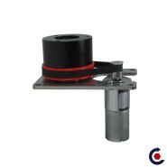 Axe motorisé position mural ou posé moyeu ø 5_2