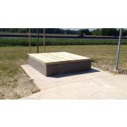 Bloc béton empilable Lego - Sablieres de Meaux - flexibilité et rapidité de pose_2