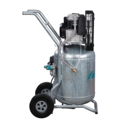 Compresseur Aircraft Airprofi 401/90 V - Groupe bicylindre en fonte grise - Référence 2018414_2