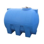 Cuve Duraplas de transport d'eau 1000L - AQUA 1020L - PREMIUM avec vanne DN40 et système anti-ballant_2