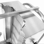 Grill Döner kebab gaz double 2x4 brûleurs max 120 kg avec tôle de protection - moteur en bas_2