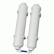 Kit de filtration anti-sédiments 5μm et charbon actif fontaine de distribution_2