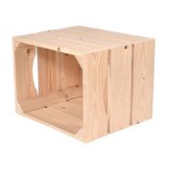 Caisse en bois L3 - Simply a Box - L36 x H30 x P27 cm - fabriquée en France, modulable et personnalisable_2