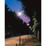 Luminaire d'éclairage public albany / led / 78 w / 9500 lm / en aluminium / hauteur conseillée 8 m_2