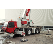 Stabilisateur en polyéthylène haute densité pour nacelles