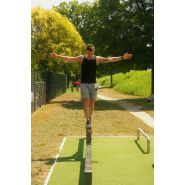 Poutre d'équilibre - Proludic - 4,70 m de largeur - JPS14-M - Parcours Santé Métal - dès 6 ans_2