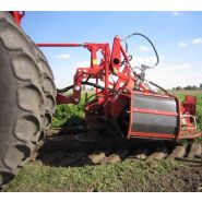 Récolteuse automotrice HT 200 - ASA-LIFT - largeur de travail 1,8 m - rotor à fléaux réglable et dépose latérale des fanes_2