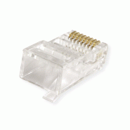 ROLINE Connecteur modulaire non blindé, Cat.6 (Classe E), 10 unités_2