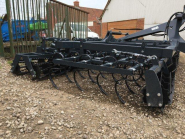 Vibroculteur NC DKH 6.3m - Occasion - Largeur 6,3m - Repliage hydraulique - 4 rangées de dents - Année 2022_2