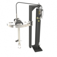 Agitateur pneumatique ou électrique pour fût de 30 ou 200 litres