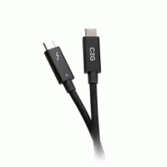 C2G 2 m (6ft) Cble Thunderbolt¢ actif 4 USB-C® (40 Gbits/s_2