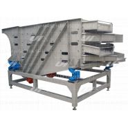 Calibreuse alimentaire vibrante - Uni Masz - pour fruits et légumes congelés avec tamis remplaçables_2