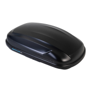 Coffre de toit adapté pour toutes les petites citadines - NORAUTO Bermude 100 noir mat 304 L_2