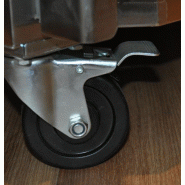 Congelateur en acier inox+al 1200 ltr statique l1340 7450.0415 COMBISTEEL_2