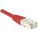 Cordon RJ45 Catégorie 6 F/UTP rouge - 7 m - Blindage aluminium - Cuivre - Normes ANSI/TIA 568 et ISO 11801_2