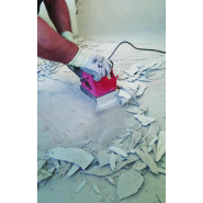 Décolleuse de sols BS-1 - Marque Romus - Pour dalles, revêtements et résidus de colle_2