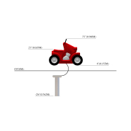 Jeu sur ressort tout terrain - Hags - réf 8048610 - pour enfants 3-5 ans - dimensions compactes_2