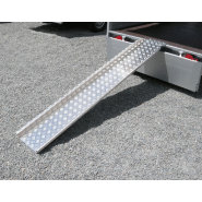 Rampe de chargement en alu 190 cm - antidérapante et renforcée pour motos - Patrick Remorques_2