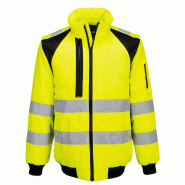 Bombers 2 en 1 WX2 - Noir / Jaune / XXL_2