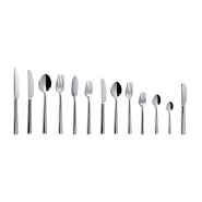 Couteau de table Lotus Q5 - Acier inoxydable 18/10 finition miroir, épaisseur 4 mm_2