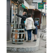 Écran Spécial extérieur (option Tactile) - norme IP65 - Verre anti vandalisme_2