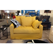 Fauteuil XL Biarritz 132 cm - Home Spirit - Confort et élégance en lin de haute qualité_2