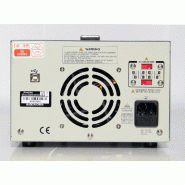 FI1523 - Alimentation numérique 2 voies programmables, 30 V / 3 A, 180 W, écran LCD et interface USB_2