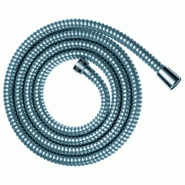Flexible de douche Hansgrohe Metaflex 150 cm - chrome, multicouches et ultra-résistant_2