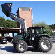 Godet à haut-tip Dalmasso - Idéal pour matériaux volumineux à hauteurs élevées - Personnalisable et performant_2